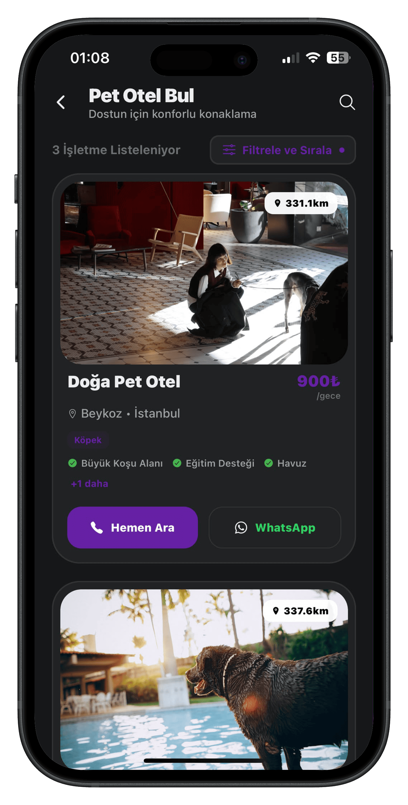 Onaylı Pet Otelleri